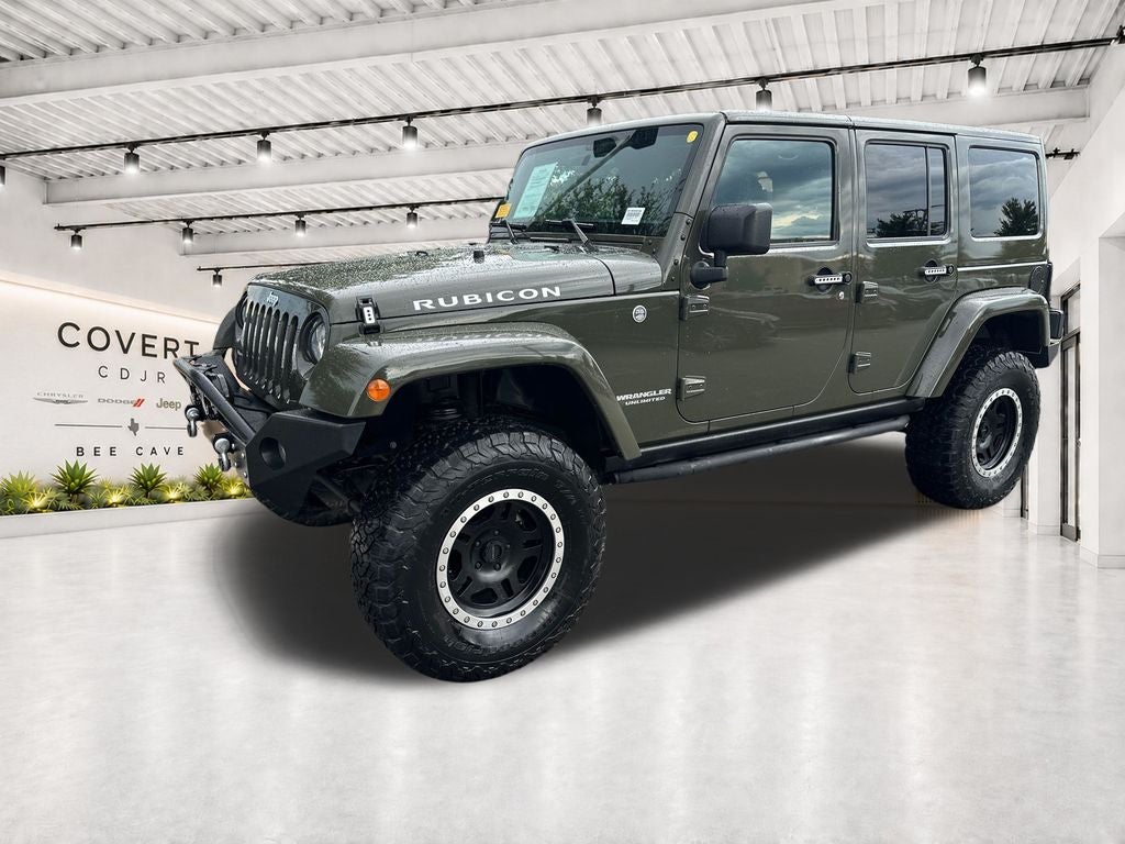 2016 Jeep Wrangler Unlimited Rubicon