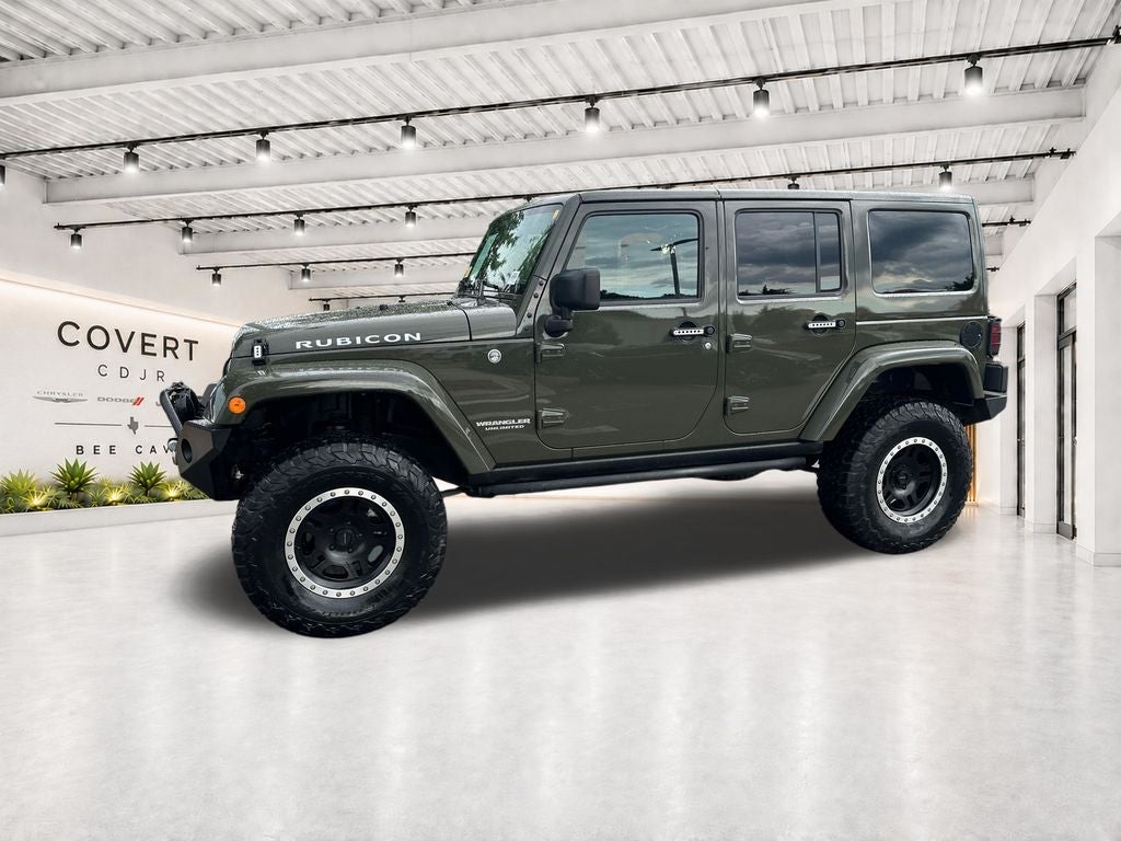 2016 Jeep Wrangler Unlimited Rubicon