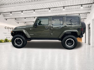 2016 Jeep Wrangler Unlimited Rubicon