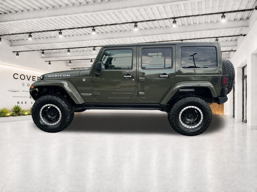 2016 Jeep Wrangler Unlimited Rubicon