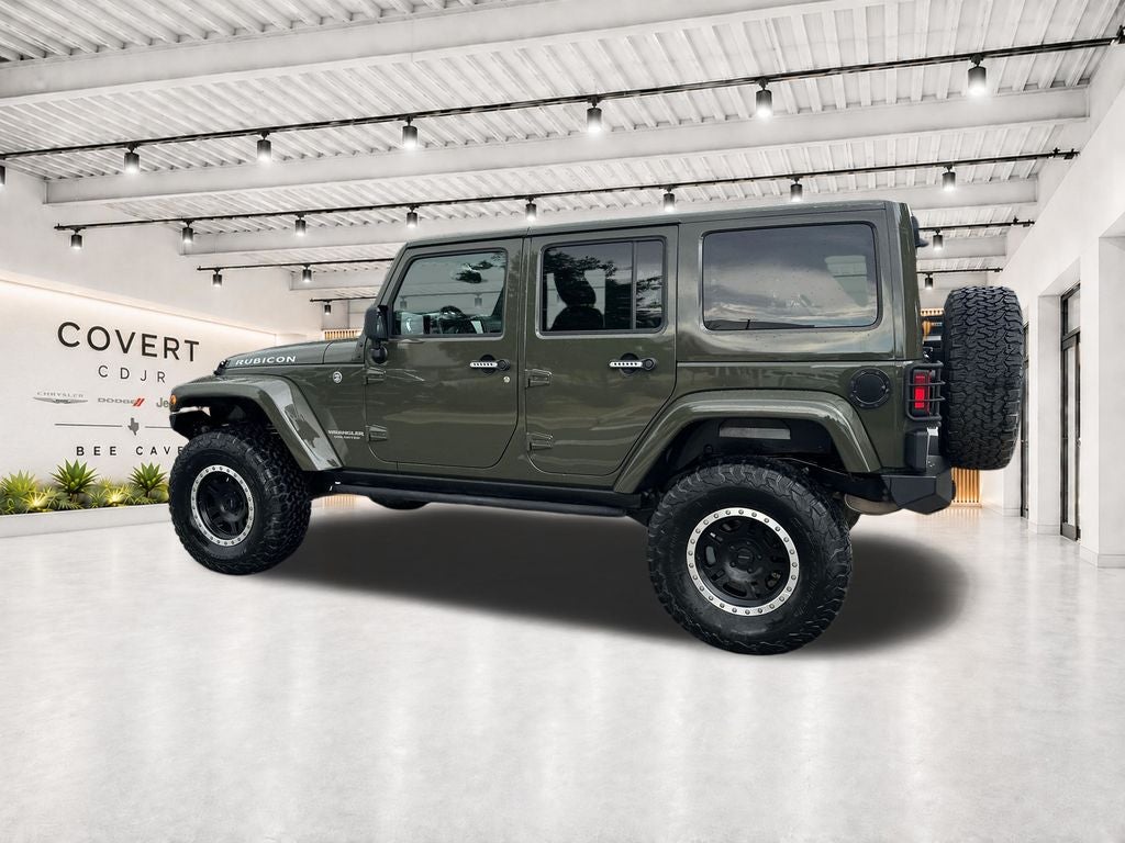 2016 Jeep Wrangler Unlimited Rubicon