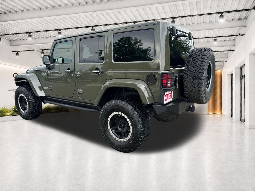 2016 Jeep Wrangler Unlimited Rubicon