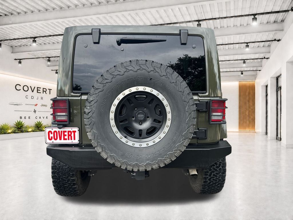 2016 Jeep Wrangler Unlimited Rubicon