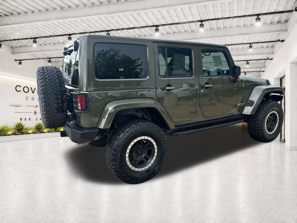 2016 Jeep Wrangler Unlimited Rubicon