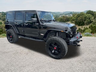2013 Jeep Wrangler Unlimited Rubicon