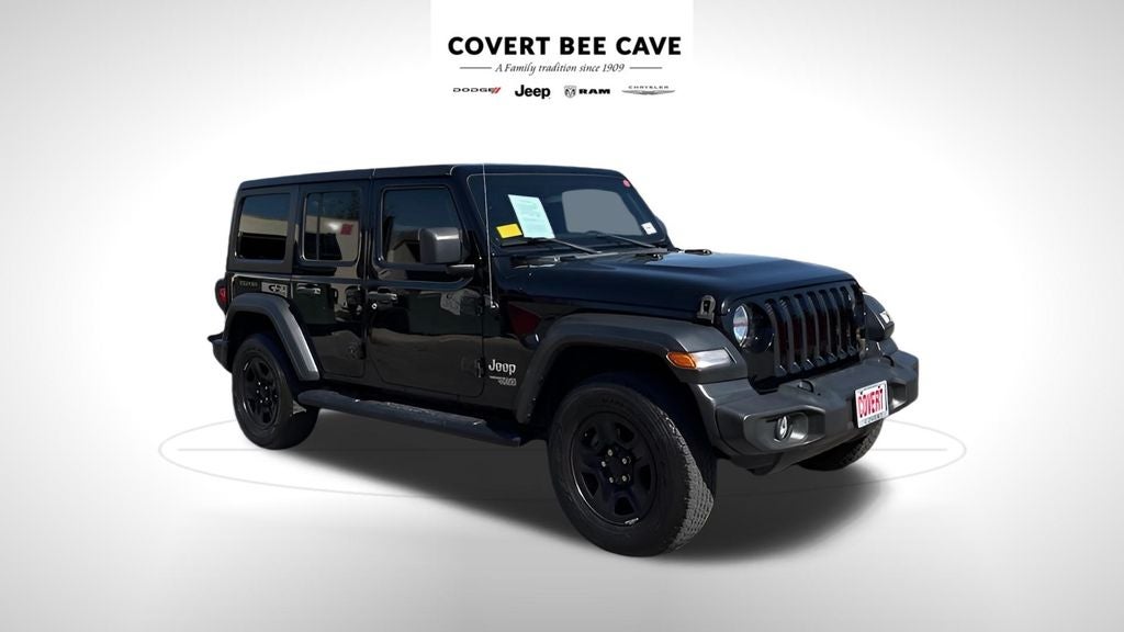 2021 Jeep Wrangler Unlimited Sport