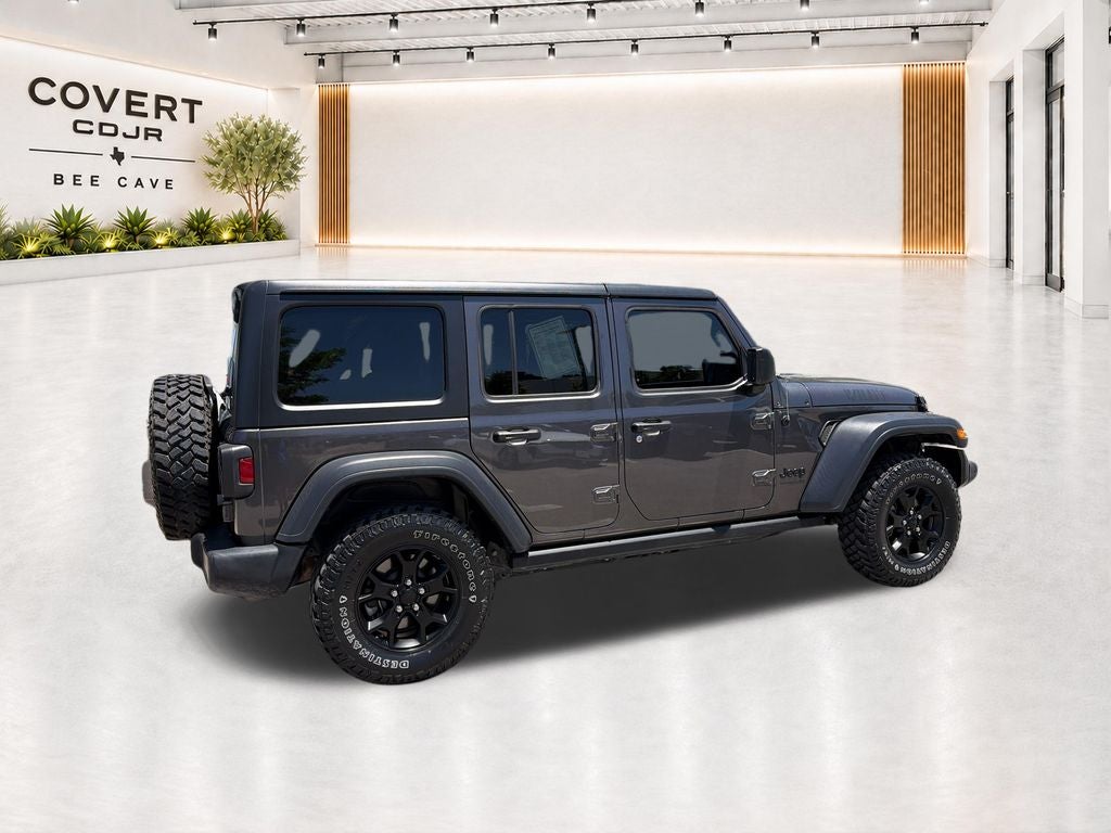 2020 Jeep Wrangler Unlimited Sport