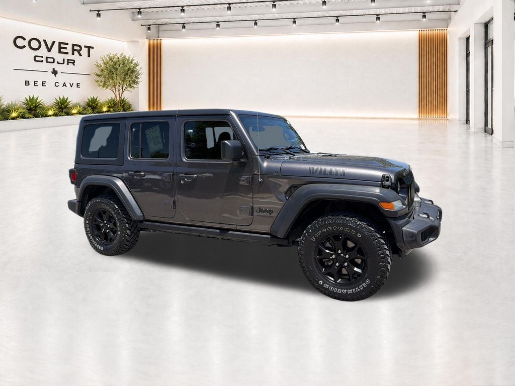 2020 Jeep Wrangler Unlimited Sport