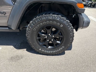 2020 Jeep Wrangler Unlimited Sport