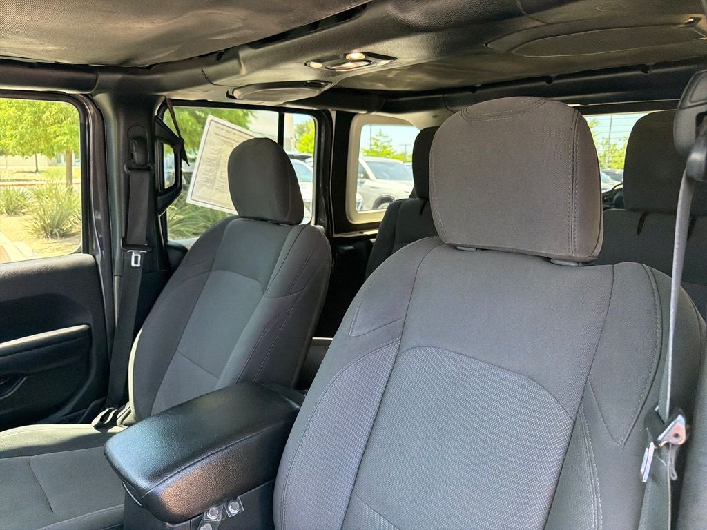 2020 Jeep Wrangler Unlimited Sport