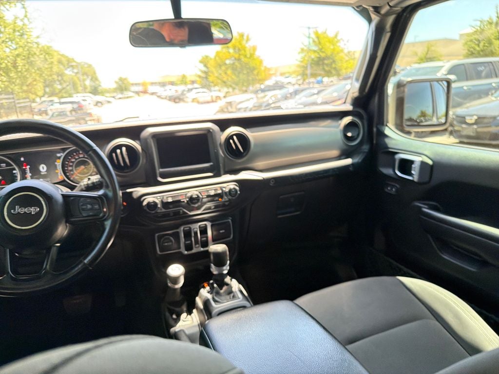 2020 Jeep Wrangler Unlimited Sport
