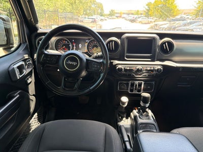 2020 Jeep Wrangler Unlimited Sport