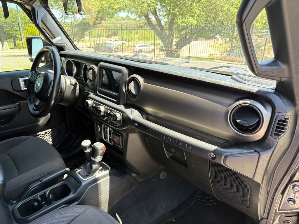 2020 Jeep Wrangler Unlimited Sport