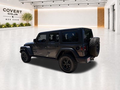 2020 Jeep Wrangler Unlimited Sport