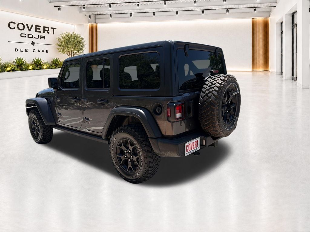 2020 Jeep Wrangler Unlimited Sport