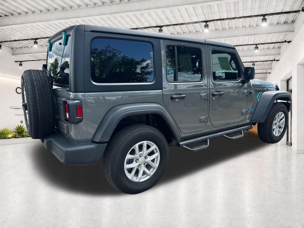 2023 Jeep Wrangler Sport S