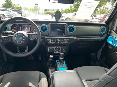 2023 Jeep Wrangler Sport S