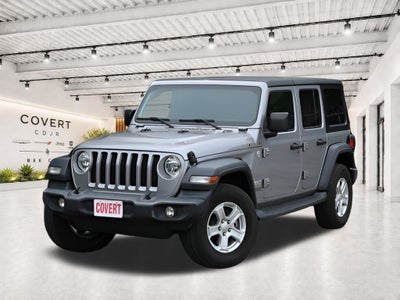 2019 Jeep Wrangler Unlimited Sport S