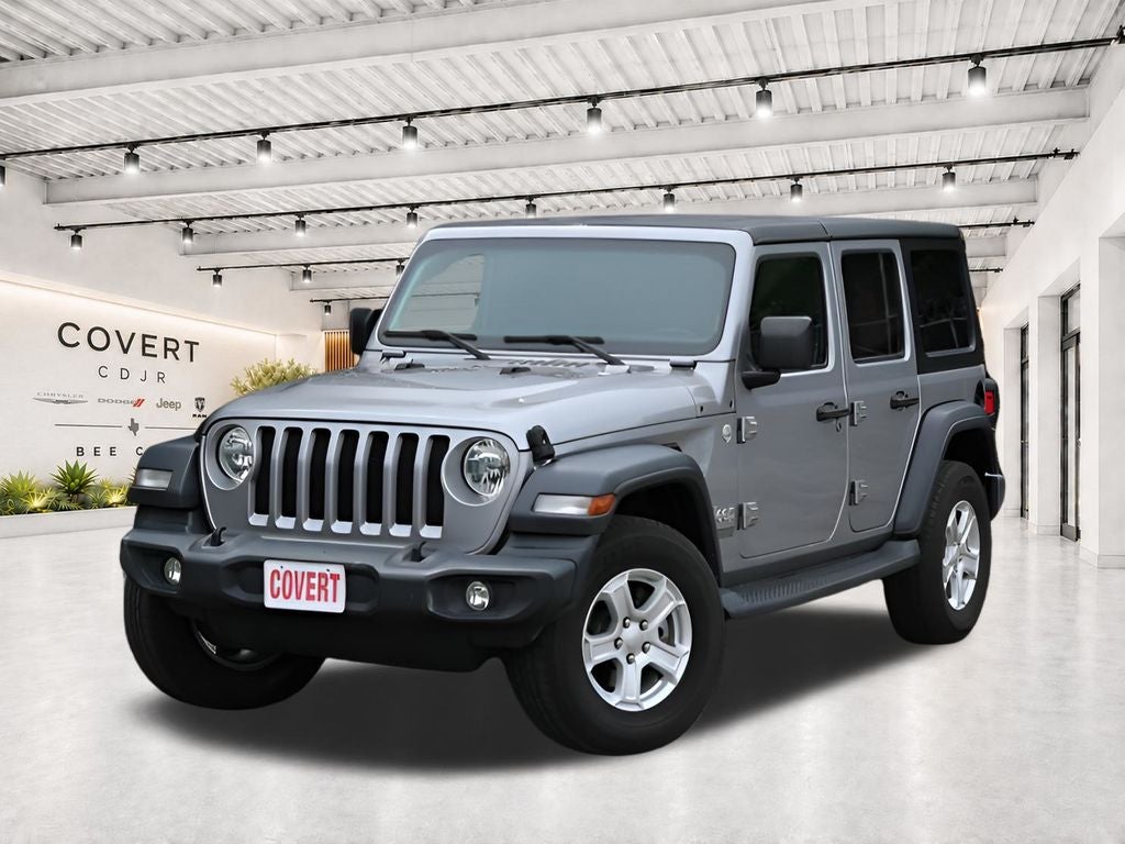 2019 Jeep Wrangler Unlimited Sport S