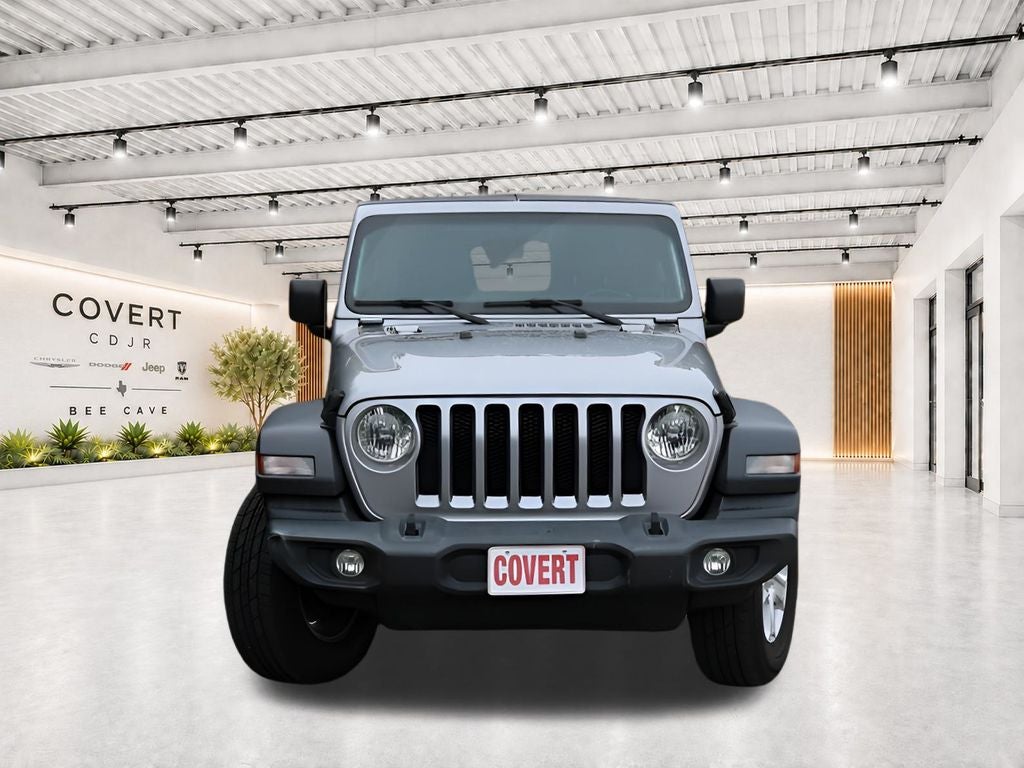 2019 Jeep Wrangler Unlimited Sport S