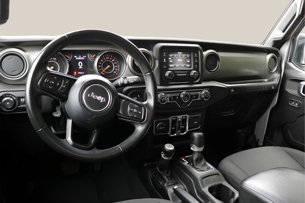 2019 Jeep Wrangler Unlimited Sport S