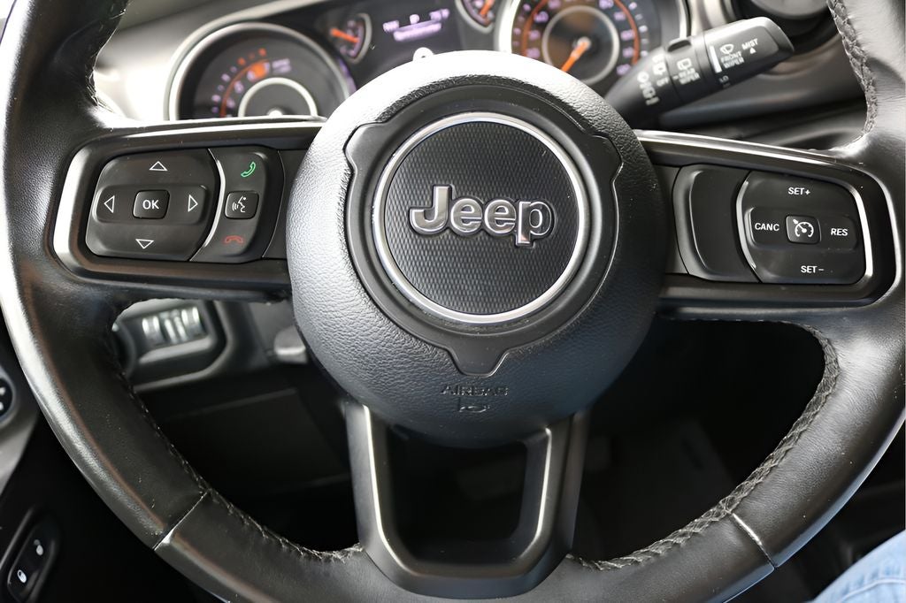 2019 Jeep Wrangler Unlimited Sport S