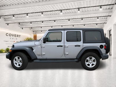 2019 Jeep Wrangler Unlimited Sport S