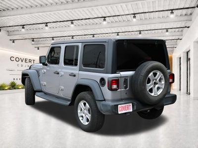 2019 Jeep Wrangler Unlimited Sport S