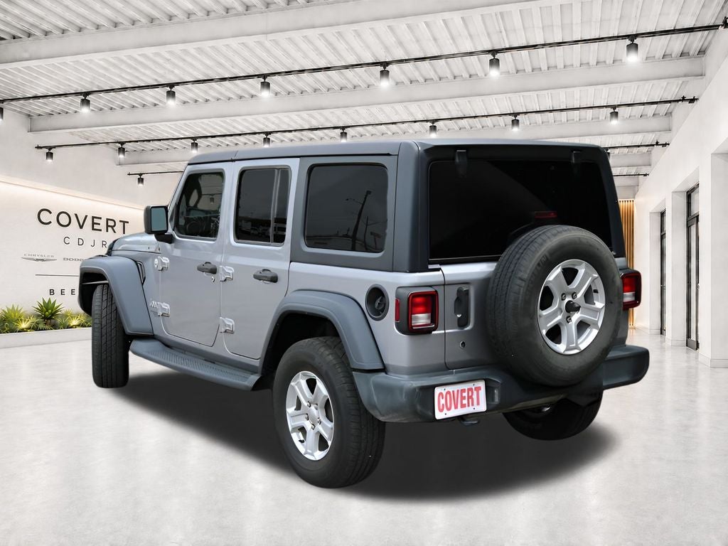 2019 Jeep Wrangler Unlimited Sport S