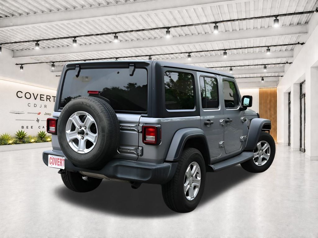 2019 Jeep Wrangler Unlimited Sport S