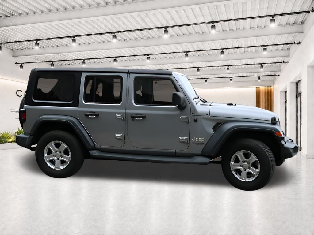 2019 Jeep Wrangler Unlimited Sport S