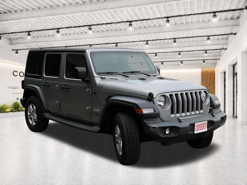 2019 Jeep Wrangler Unlimited Sport S