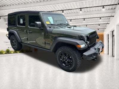 2022 Jeep Wrangler Unlimited Sport