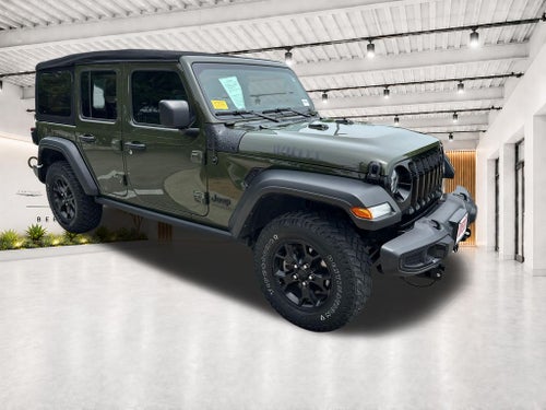 2022 Jeep Wrangler Unlimited Sport