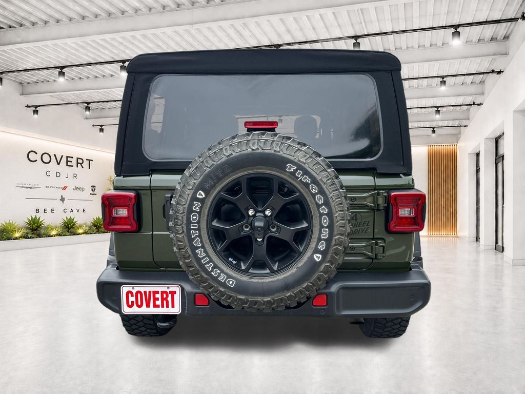 2022 Jeep Wrangler Unlimited Sport