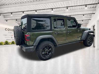 2022 Jeep Wrangler Unlimited Sport