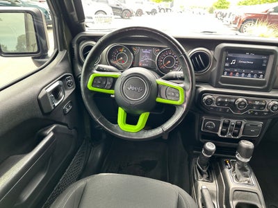 2022 Jeep Wrangler Unlimited Sport
