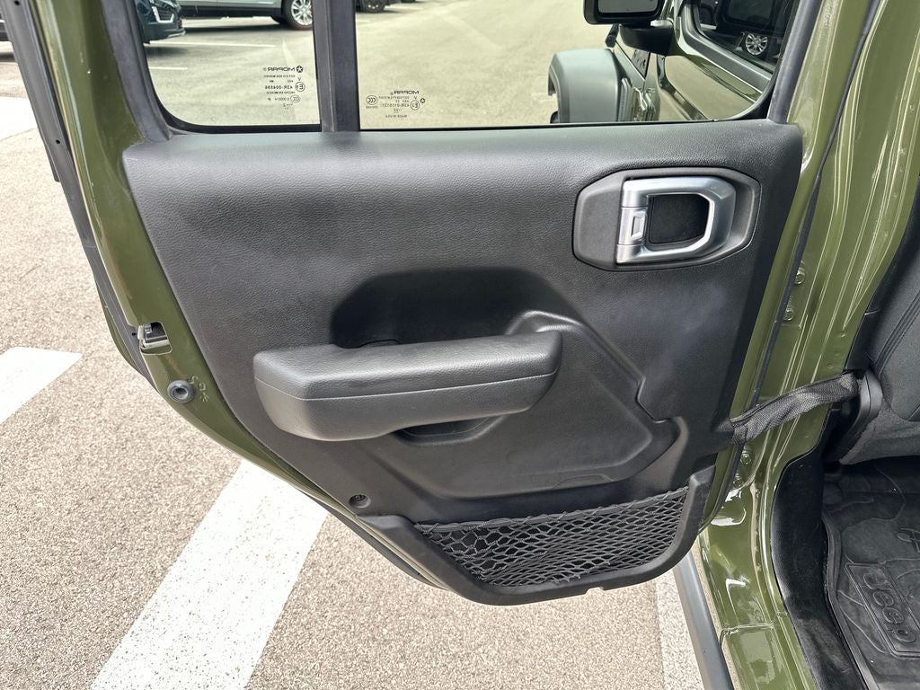 2022 Jeep Wrangler Unlimited Sport