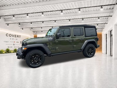 2022 Jeep Wrangler Unlimited Sport