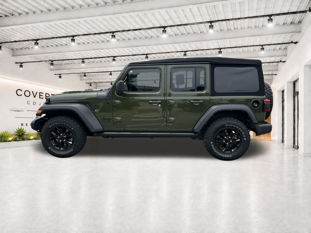 2022 Jeep Wrangler Unlimited Sport