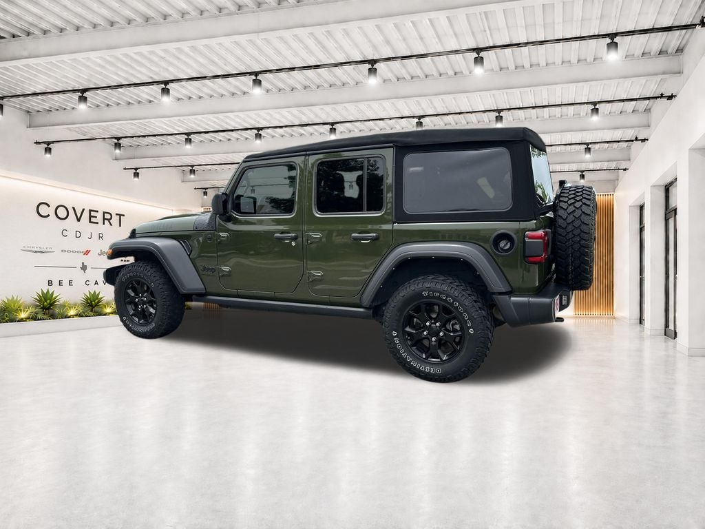 2022 Jeep Wrangler Unlimited Sport