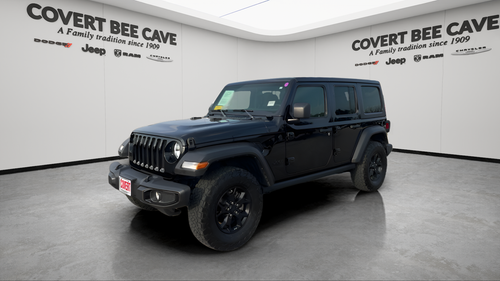 2022 Jeep Wrangler Unlimited Willys