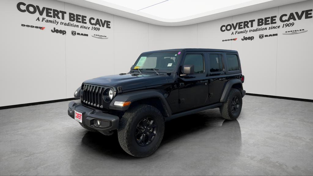 2022 Jeep Wrangler Unlimited Willys