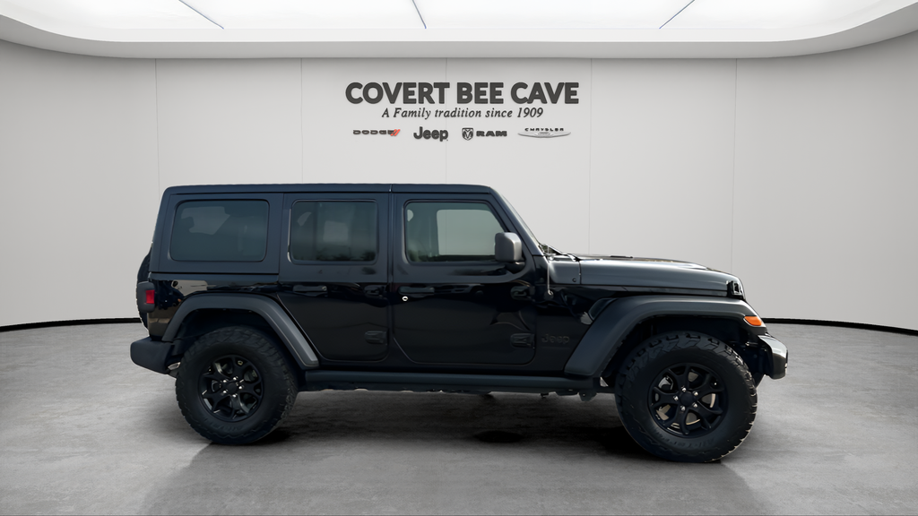 2022 Jeep Wrangler Unlimited Willys