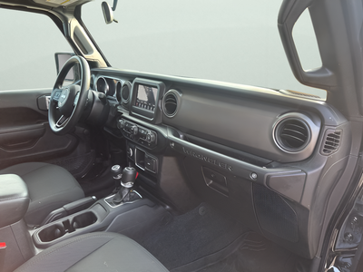 2022 Jeep Wrangler Unlimited Willys