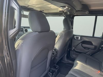 2022 Jeep Wrangler Unlimited Willys