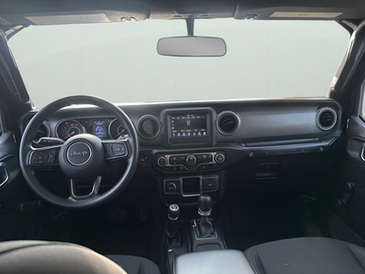 2022 Jeep Wrangler Unlimited Willys