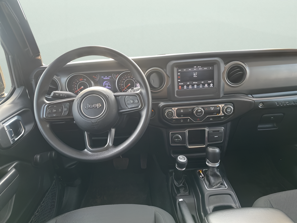 2022 Jeep Wrangler Unlimited Willys