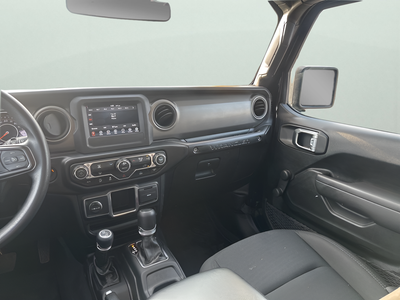 2022 Jeep Wrangler Unlimited Willys