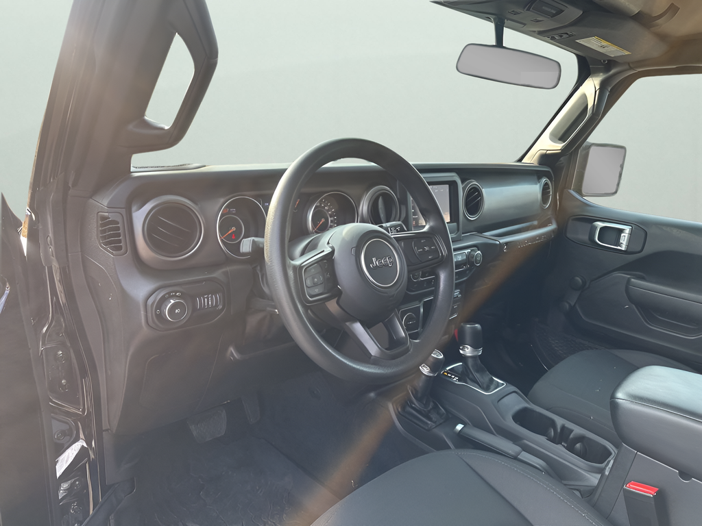 2022 Jeep Wrangler Unlimited Willys